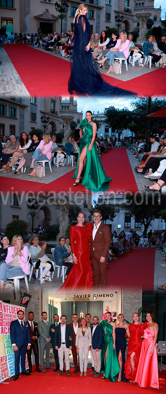 Desfile de moda de la firma castellonense Javier Gimeno Desfile de moda de la firma castellonense Javier Gimeno