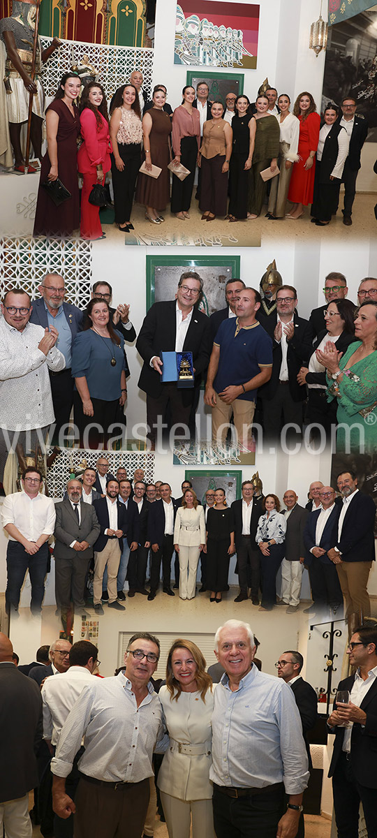 Cena en el 50.º aniversario de Moros d´Alquería