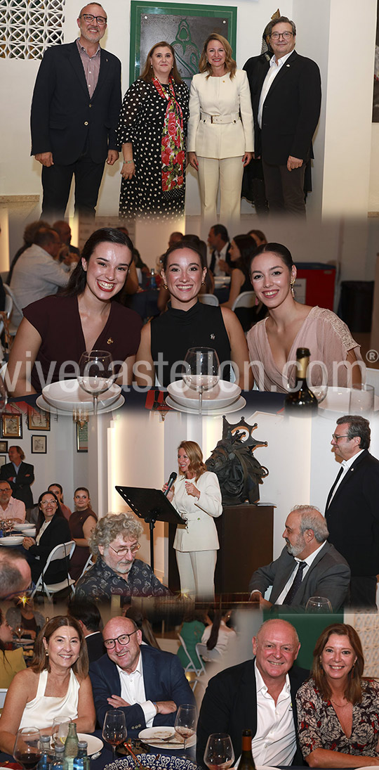 Cena en el 50.º aniversario de Moros d´Alquería