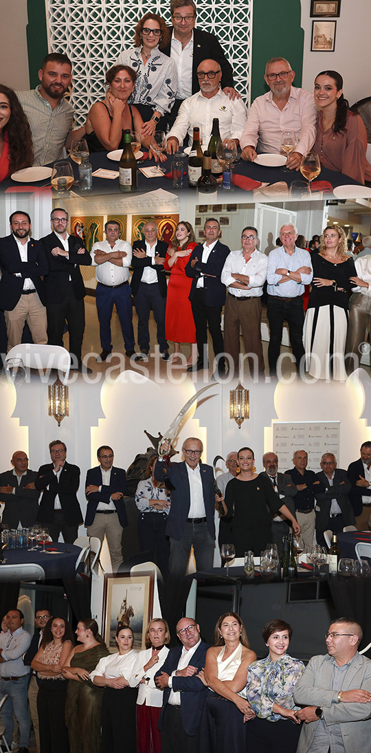 Cena en el 50.º aniversario de Moros d´Alquería