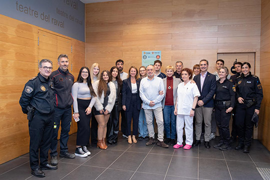 La IV edición de ‘Mou-T i Torna’ conciencia a más de 450 adolescentes de Castellón sobre los riesgos del alcohol y las drogas al volante