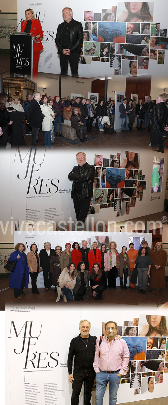 La Generalitat rinde homenaje a mujeres creadoras castellonenses con una exposición fotográfica que visibiliza su contribución a la igualdad