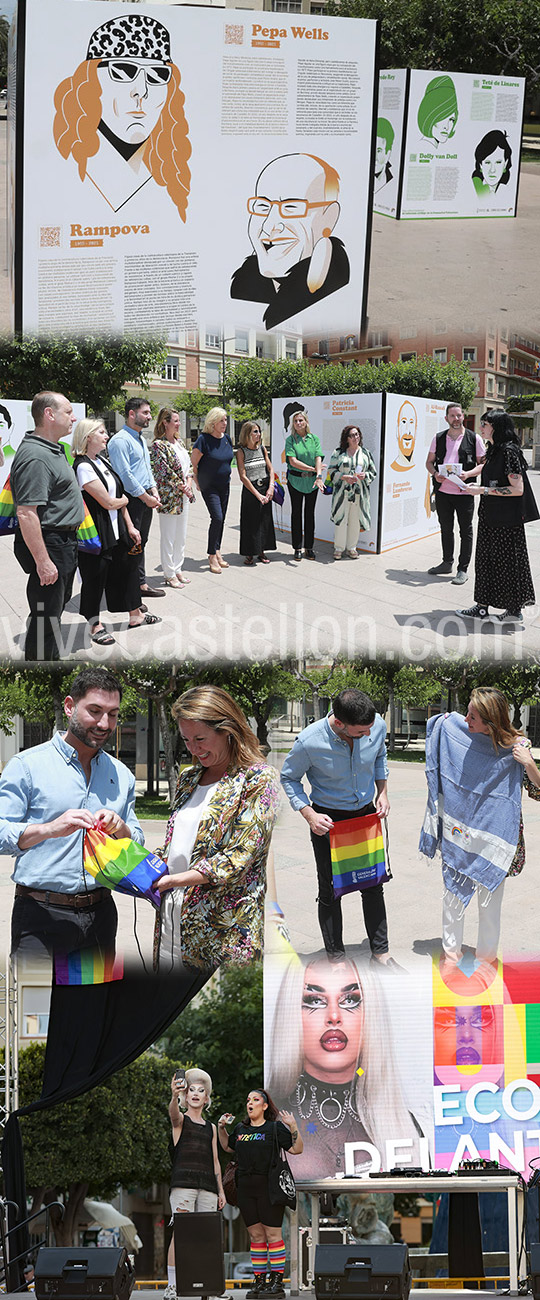 Castellón celebra el Orgullo 2025 mostrando su compromiso con la igualdad y la diversidad