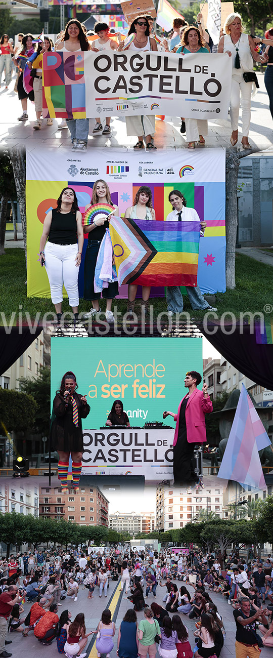 Castellón celebra el Orgullo 2025 mostrando su compromiso con la igualdad y la diversidad Castellón celebra el Orgullo 2025 mostrando su compromiso con la igualdad y la diversidad