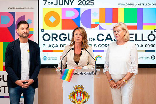 Carrasco anuncia la programación para conmemorar el “Orgull de Castelló” el 7 de junio