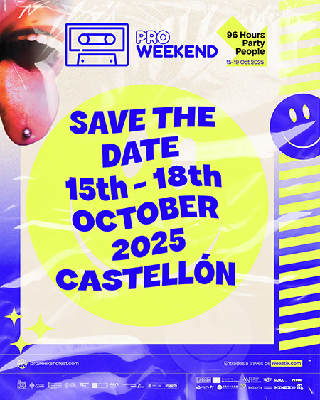 Pro Weekend celebrará su undécima edición en Castelló entre el 15 y el 18 de octubre