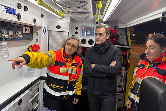 La concejalía de Seguridad y Emergencias activa un servicio sanitario a demanda para cubrir los 250 actos municipales de Navidad y descongestionar las urgencias