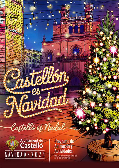 Castellón es Navidad, programación
