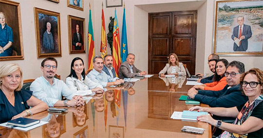 La Junta de Gobierno Local aprueba el nuevo Protocolo frente al Riesgo de Inundaciones en Centros Docentes