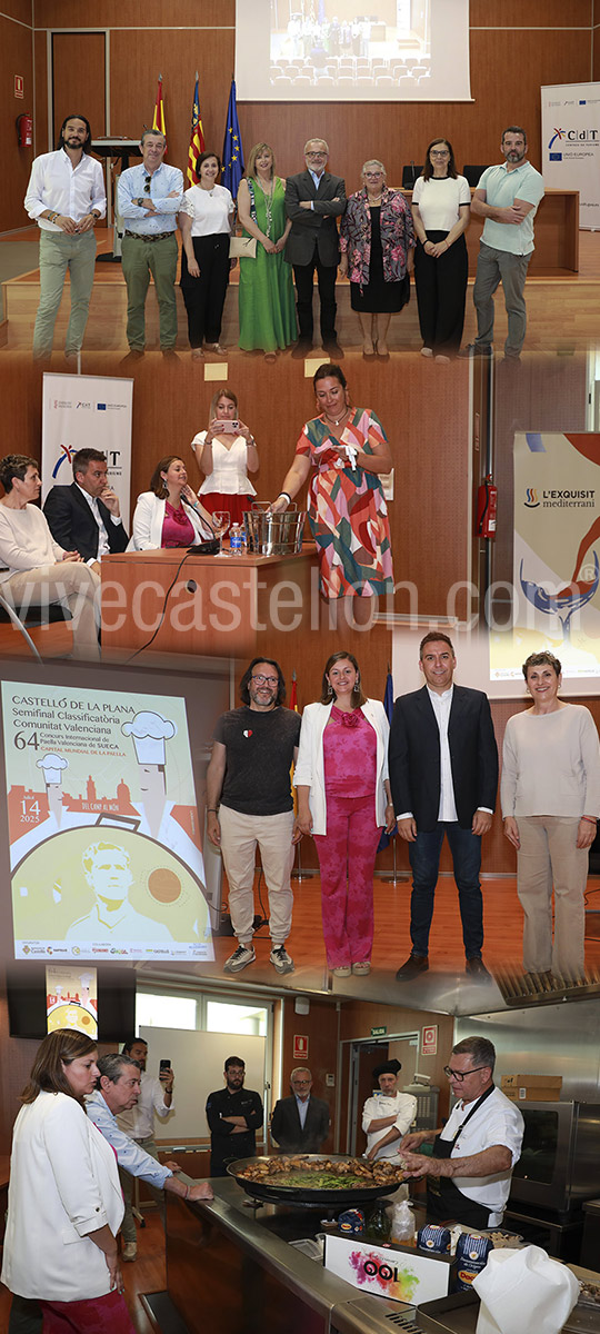 Castellón se convertirá en la capital de la paella el próximo 14 de julio con la celebración de la Semifinal del Concurs Internacional de Paella Valenciana de Sueca
