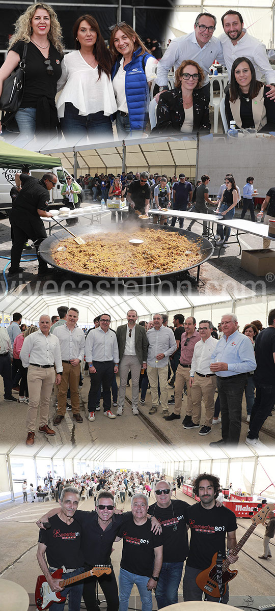Nueva edición de las tradicionales paellas de PortCastelló Nueva edición de las tradicionales paellas de PortCastelló