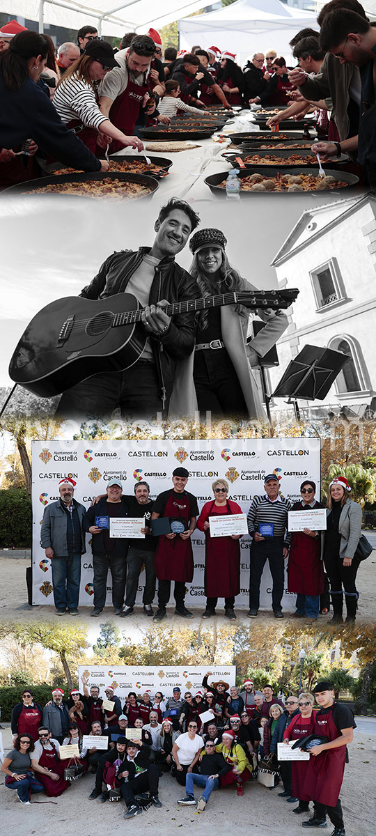Castellón inicia la programación de Navidad con el IV Concurso Internacional de Paella amb Pilotes de Nadal, en el que han participado más de 80 concursantes Castellón inicia la programación de Navidad con el IV Concurso Internacional de Paella amb Pilotes de Nadal, en el que han participado más de 80 concursantes