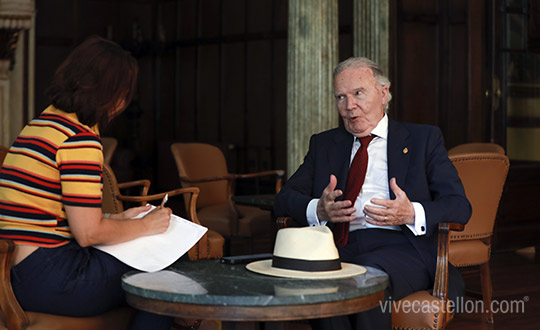 Entrevista al Decano honorífico de la Real Academia de cultura valenciana José Luis Manglano de Mas