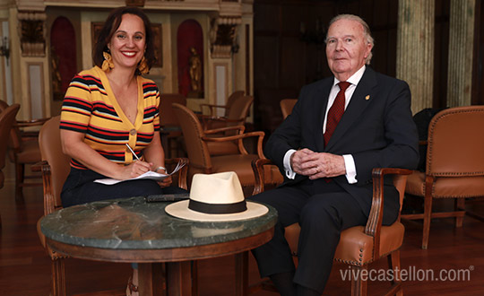Entrevista al Decano honorífico de la Real Academia de cultura valenciana José Luis Manglano de Mas Entrevista al Decano honorífico de la Real Academia de cultura valenciana José Luis Manglano de Mas