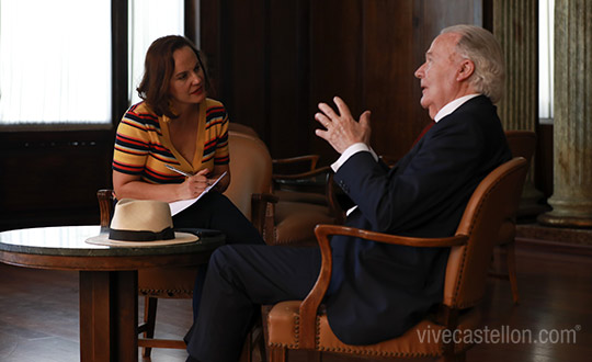Entrevista al Decano honorífico de la Real Academia de cultura valenciana, José Luis Manglano de Mas Entrevista al Decano honorífico de la Real Academia de cultura valenciana, José Luis Manglano de Mas