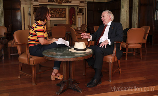 Entrevista al Decano honorífico de la Real Academia de cultura valenciana, José Luis Manglano de Mas