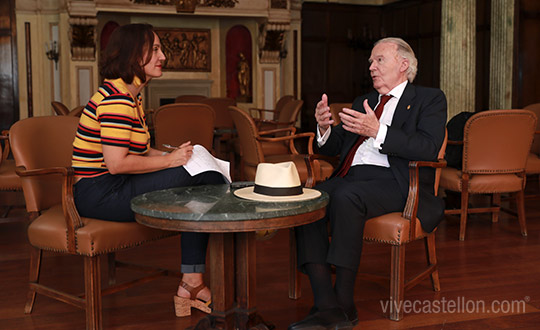 Entrevista al Decano honorífico de la Real Academia de cultura valenciana, José Luis Manglano de Mas