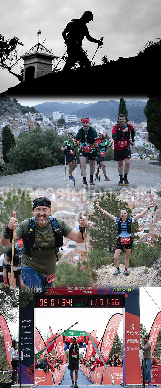 La ASICS Penyagolosa Trails vuelve a convertir a la provincia de Castellón en la capital mundial del trail running La ASICS Penyagolosa Trails vuelve a convertir a la provincia de Castellón en la capital mundial del trail running
