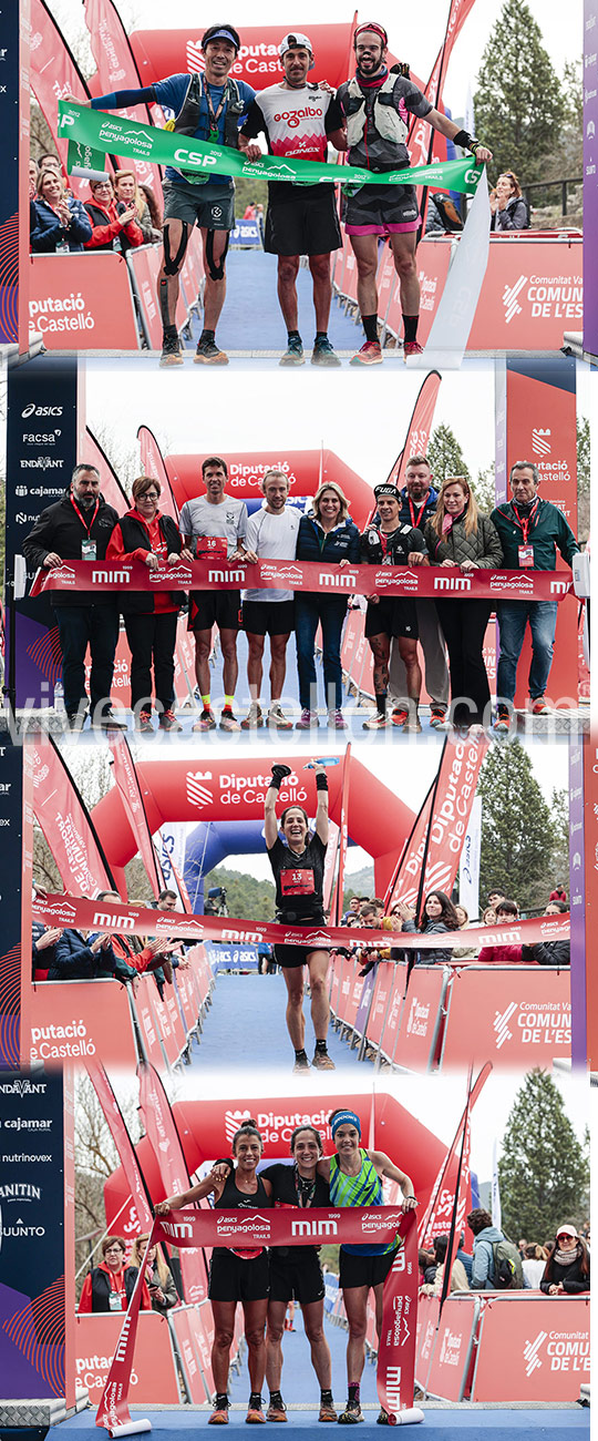 La ASICS Penyagolosa Trails vuelve a convertir a la provincia de Castellón en la capital mundial del trail running La ASICS Penyagolosa Trails vuelve a convertir a la provincia de Castellón en la capital mundial del trail running