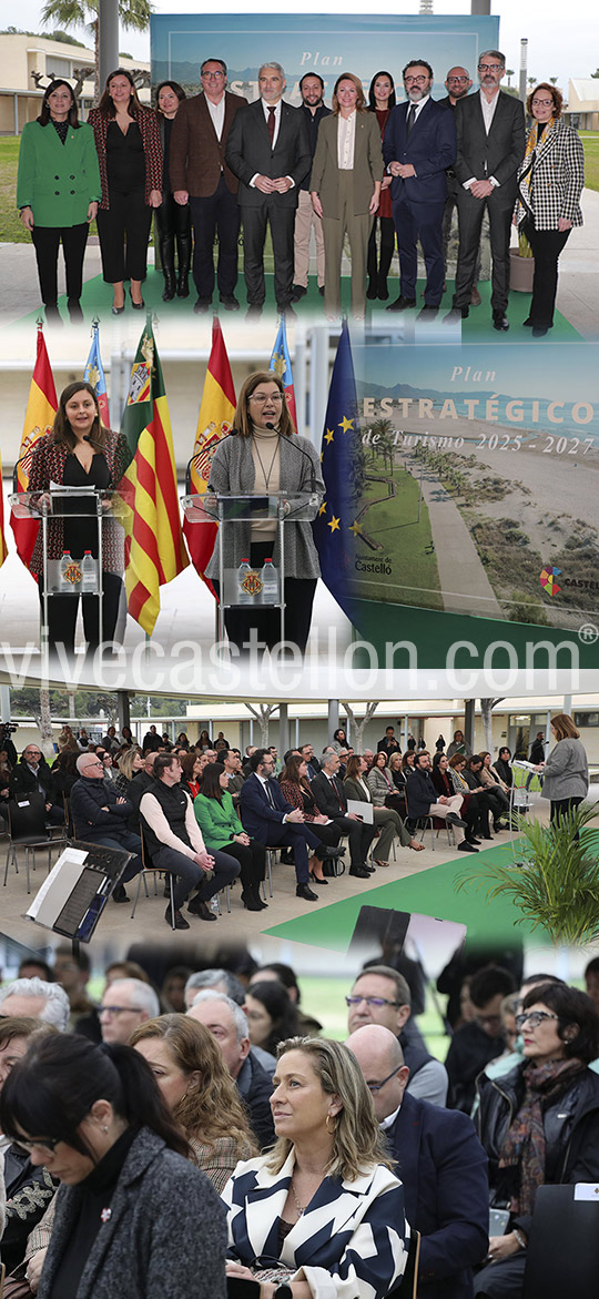 Presentación del Plan Estratégico de Turismo de Castellón