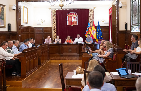 El pleno del Consorcio Provincial de Aguas de Castellón celebra la primera sesión tras su constitución El pleno del Consorcio Provincial de Aguas de Castellón celebra la primera sesión tras su constitución