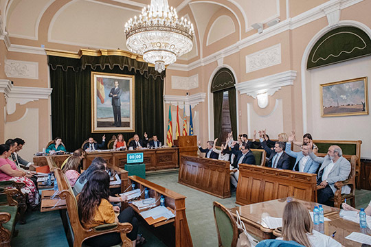 El pleno municipal aprueba la segunda modificación de crédito por más de 5,6 millones de euros que impulsará inversiones clave en Castellón