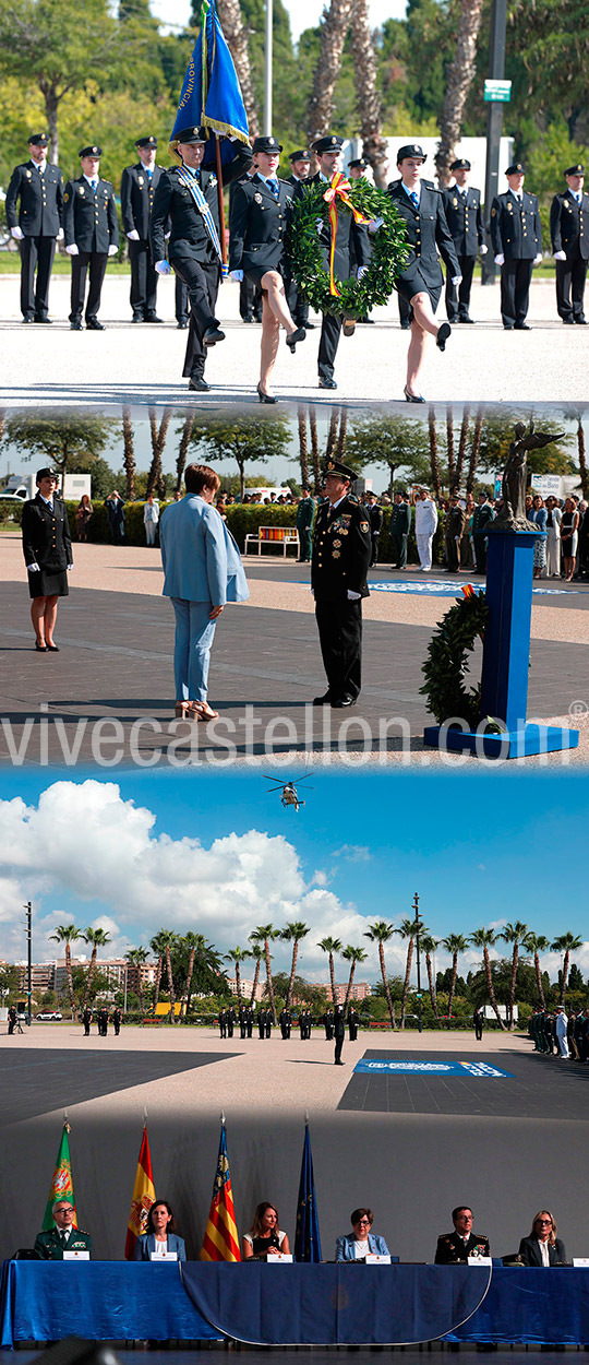 La Policía Nacional de Castellón conmemora el día de sus patronos, los Santos Ángeles Custodios La Policía Nacional de Castellón conmemora el día de sus patronos, los Santos Ángeles Custodios