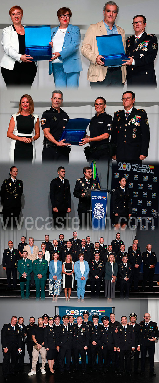 La Policía Nacional de Castellón conmemora el día de sus patronos, los Santos Ángeles Custodios La Policía Nacional de Castellón conmemora el día de sus patronos, los Santos Ángeles Custodios