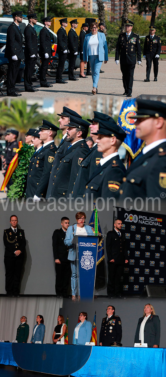La Policía Nacional de Castellón conmemora el día de sus patronos, los Santos Ángeles Custodios La Policía Nacional de Castellón conmemora el día de sus patronos, los Santos Ángeles Custodios