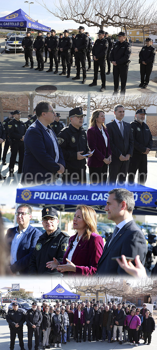 El gobierno municipal crea la Policía de Barrios y Urbanizaciones de Montaña cumpliendo con el compromiso electoral que adquirió ante los castellonenses 