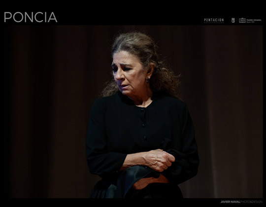 El Teatre Principal de Castelló estrena marzo con la obra ‘Poncia’, protagonizada por Lolita Flores