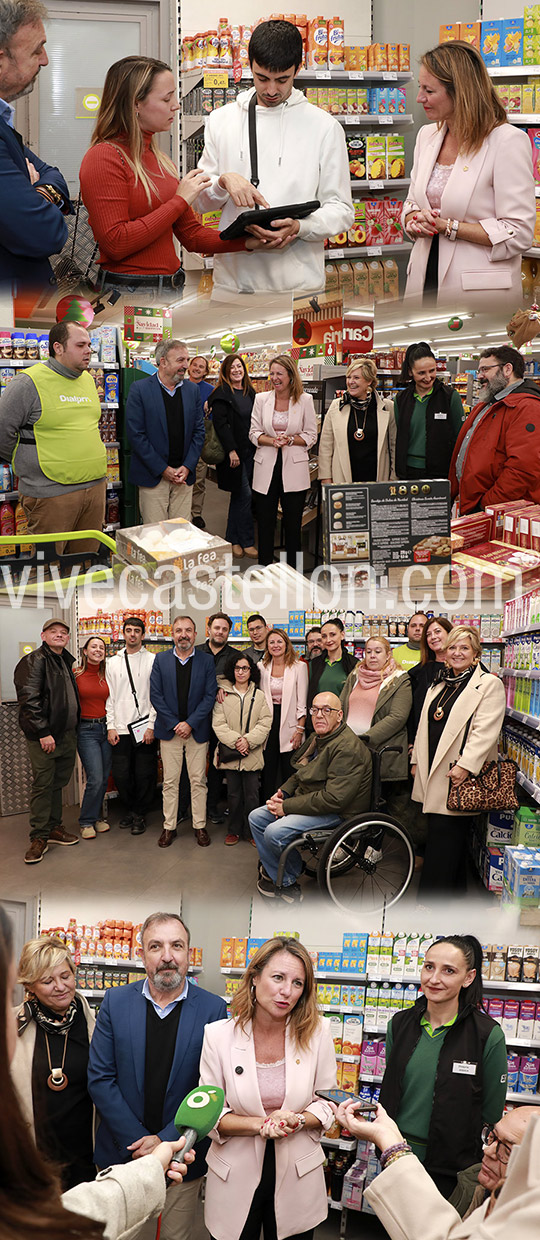 Carrasco: “La inserción laboral es clave para hacer realidad el Castellón de todos, una ciudad que no deja a nadie atrás”