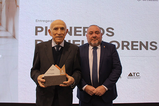 Carlos Camahort, Premio Pioneros Daniel Llorens 2025 Carlos Camahort, Premio Pioneros Daniel Llorens 2025