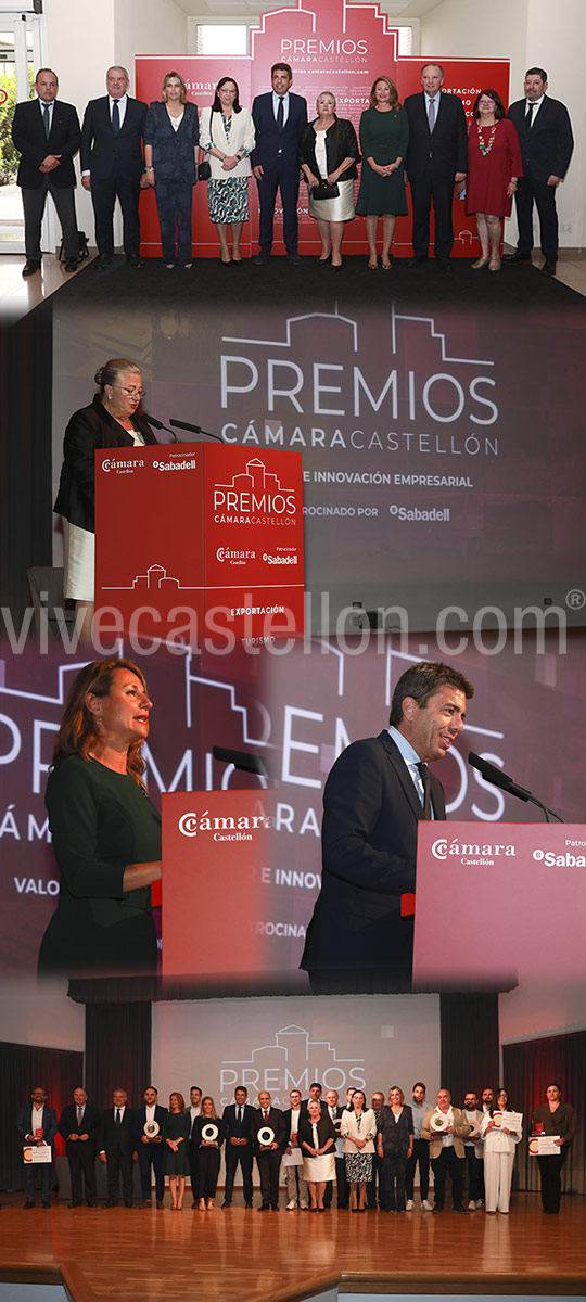 Entrega de Premios Cámara Castellón Entrega de Premios Cámara Castellón