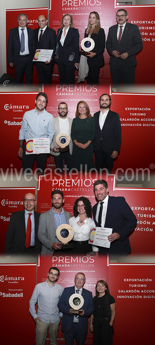 Entrega de Premios Cámara Castellón Entrega de Premios Cámara Castellón