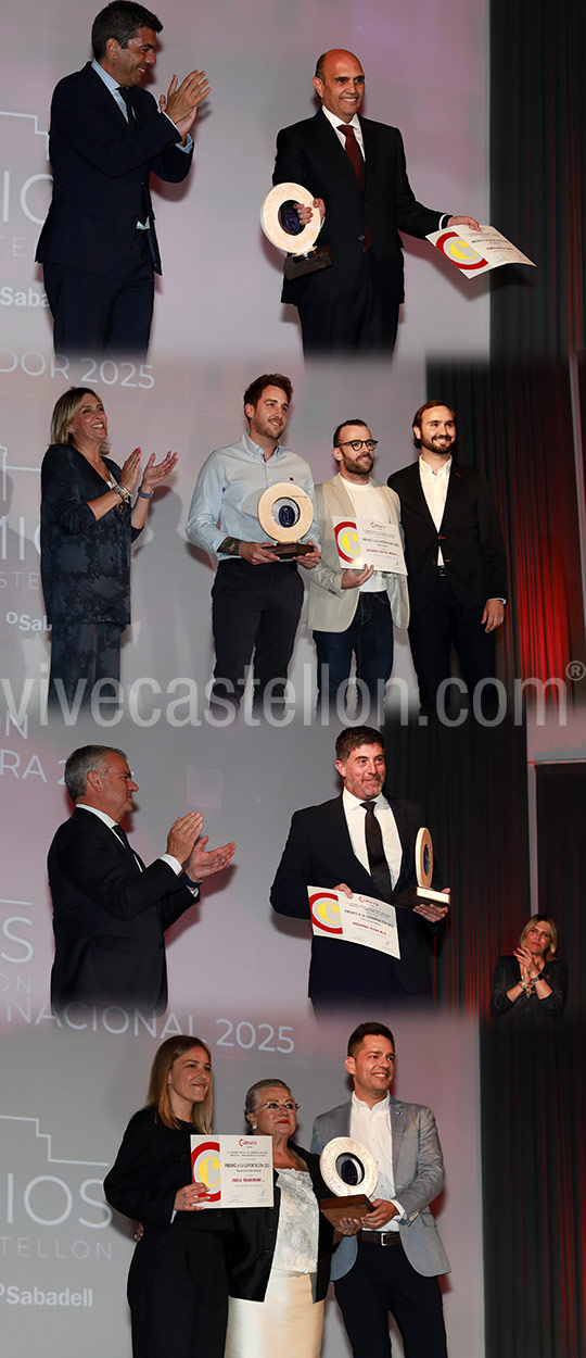 Premio Cámara Castellón,PREMIO A LA EXPORTACIÓN