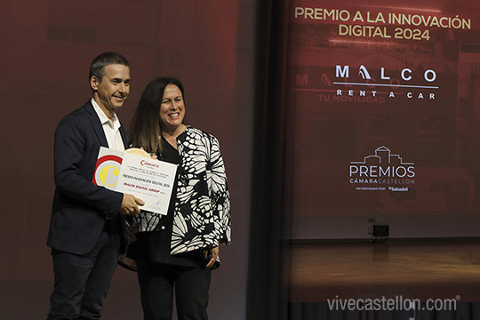 Los Premios Cámara 2024 celebran la fortaleza y el talento del tejido empresarial de Castellón