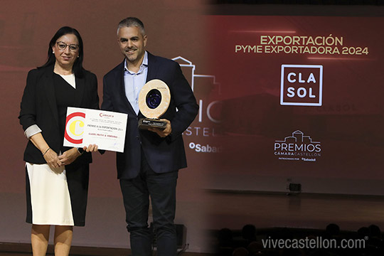 Los Premios Cámara 2024 celebran la fortaleza y el talento del tejido empresarial de Castellón