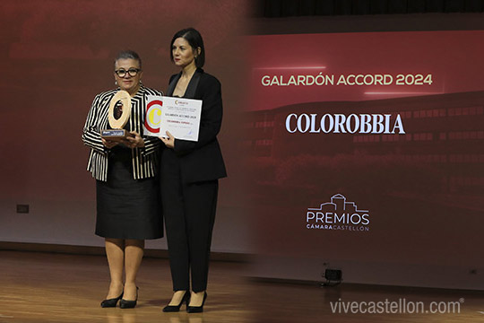 Los Premios Cámara 2024 celebran la fortaleza y el talento del tejido empresarial de Castellón