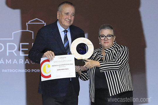 Los Premios Cámara 2024 celebran la fortaleza y el talento del tejido empresarial de Castellón