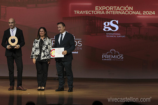 Los Premios Cámara 2024 celebran la fortaleza y el talento del tejido empresarial de Castellón