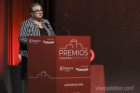 Los Premios Cámara 2024 celebran la fortaleza y el talento del tejido empresarial de Castellón