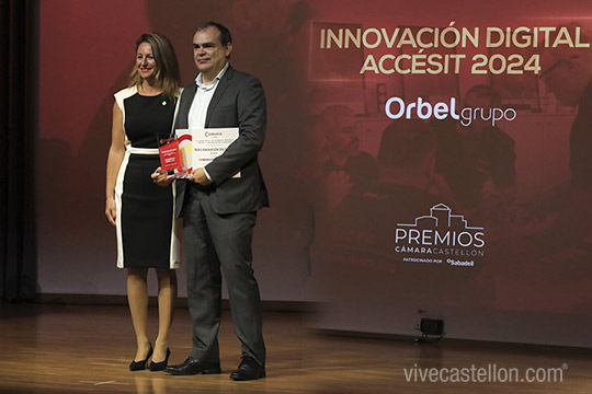 Los Premios Cámara 2024 celebran la fortaleza y el talento del tejido empresarial de Castellón