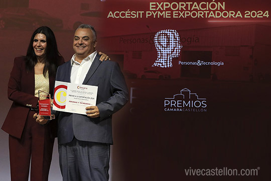 Los Premios Cámara 2024 celebran la fortaleza y el talento del tejido empresarial de Castellón