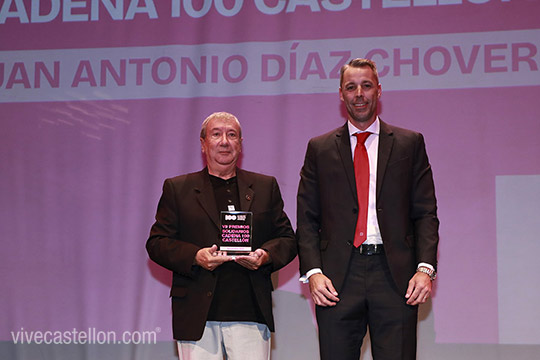 VII Premios Solidarios CADENA 100 Castellón, Juan Antonio Díaz Chover