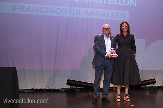 VII Premios Solidarios CADENA 100 Castellón, Francisco Gil Miralles