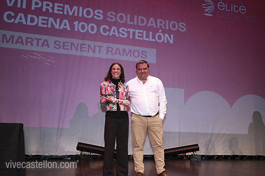 VII Premios Solidarios CADENA 100 Castellón, Marta Senent Ramos
