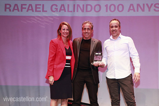 VII Premios Solidarios CADENA 100 Castellón, Rafael Galindo