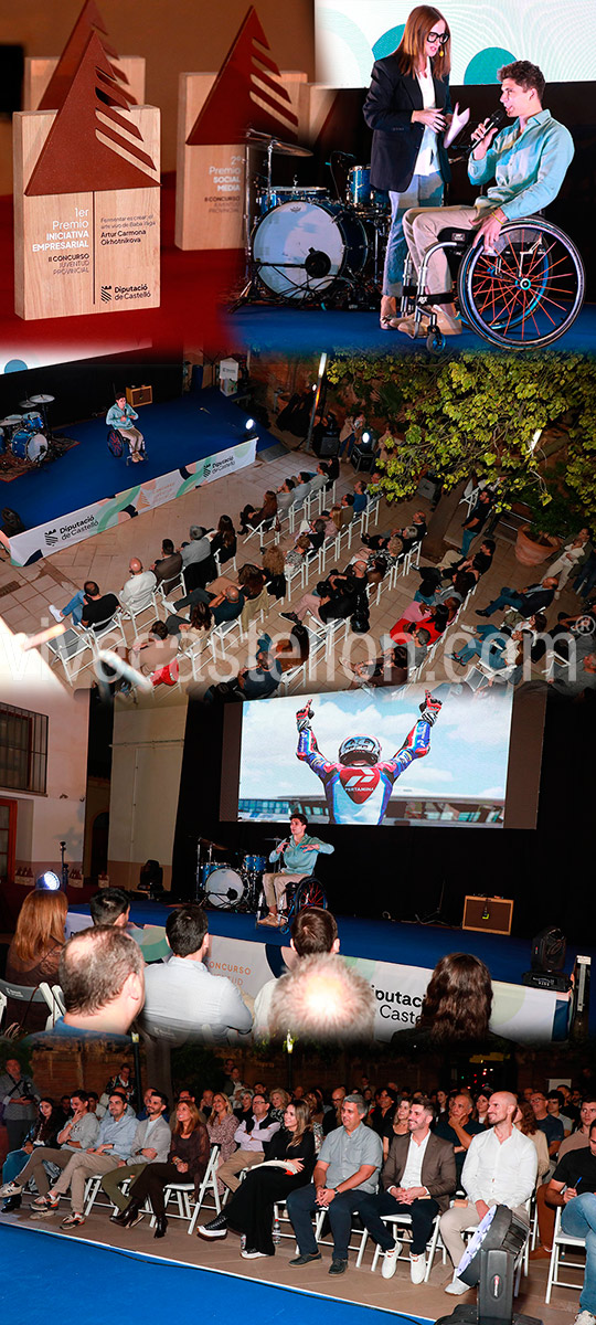 La Diputación de Castellón distingue el potencial de los jóvenes castellonenses con la entrega de los II Premios Provinciales de la Juventud La Diputación de Castellón distingue el potencial de los jóvenes castellonenses con la entrega de los II Premios Provinciales de la Juventud