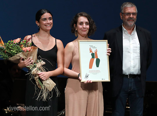 galardón Por la Paz Vicent Martínez Guzmán ha reconocido el proyecto Redes Sanitàries Solidàries de Medicus Mundi Mediterrània